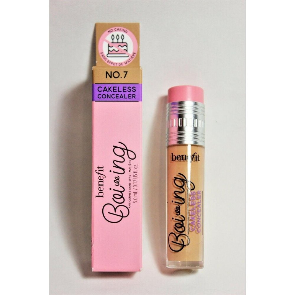 Benefit Boi-ing Cakeless Concealer BENEFIT N0. 7 Medium Warm Waterproof BNIB